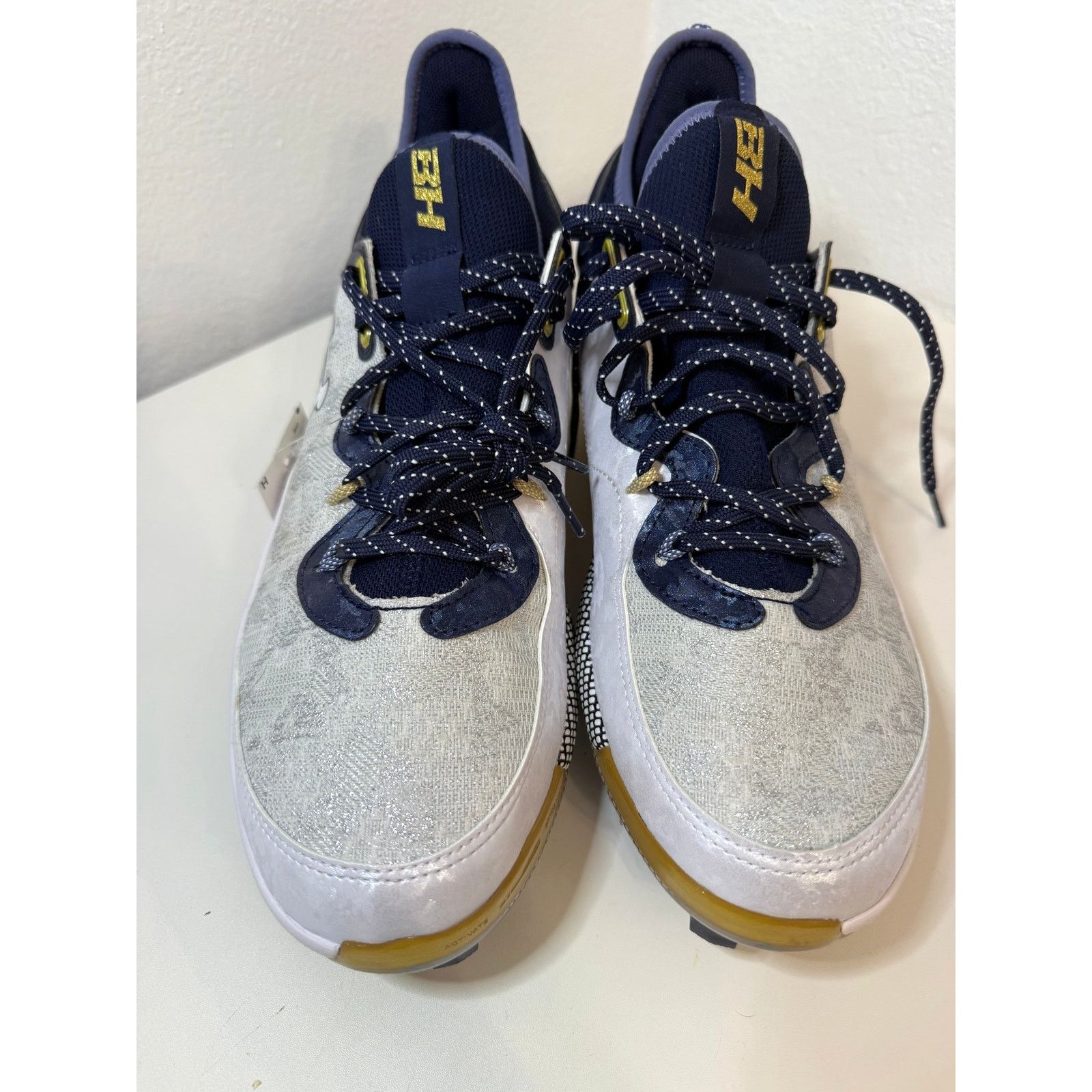Under Armour Under Armour Harper 8 Elite Tpu Baseball Cleats Navy 11 Size US 11 / EU 44 - 3 Thumbnail