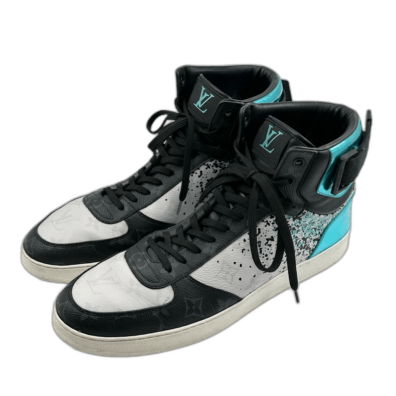 Louis Vuitton Louis Vuitton Rivoli High Top Sneakers Size US 10.5 / EU 43-44 - 1 Thumbnail