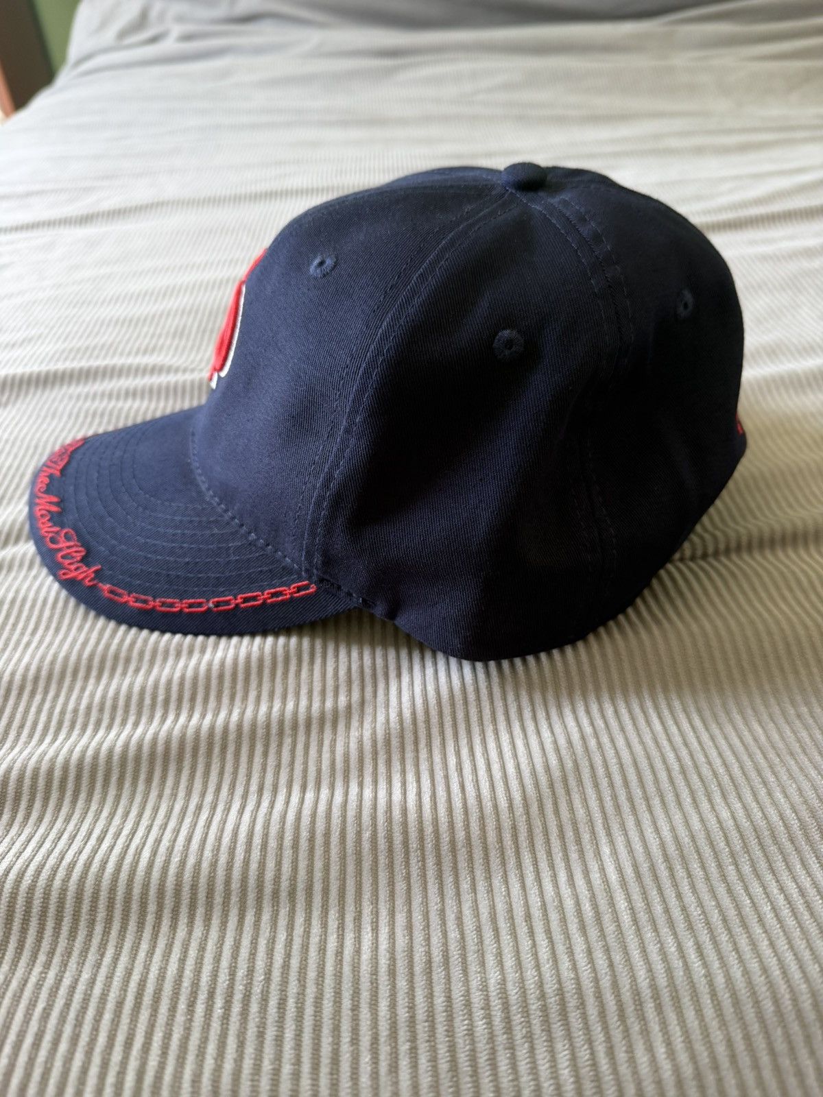 Punk and Yo ALL PRAISE NAVY CAP Size ONE SIZE - 3 Thumbnail