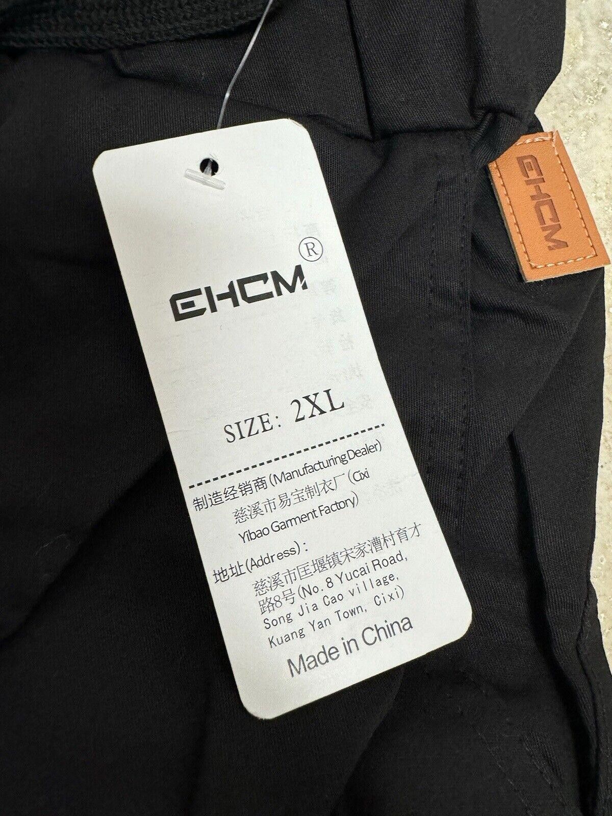 Cartoon Network Brand New CHCM Black Cargo Pants Size US 36 / EU 52 - 4 Thumbnail