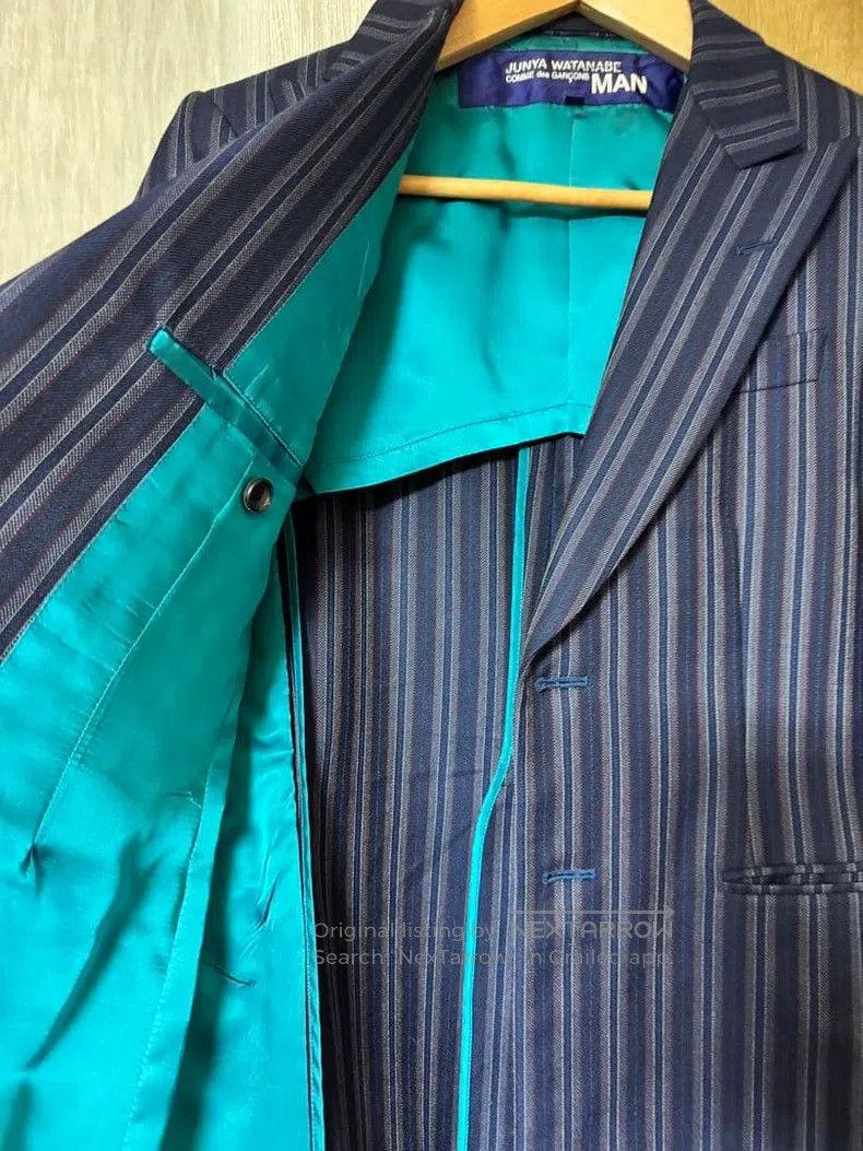 Junya Watanabe Junya Watanabe Striped Jacket and Pants Size US M / EU 48-50 / 2 - 8 Thumbnail