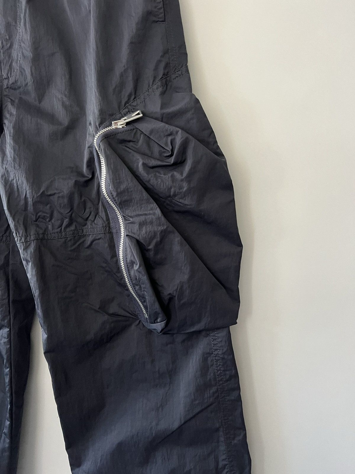 Bottega Veneta Bottega Veneta Nylon Cargo Zipped Trousers Size US 32 / EU 48 - 7 Thumbnail
