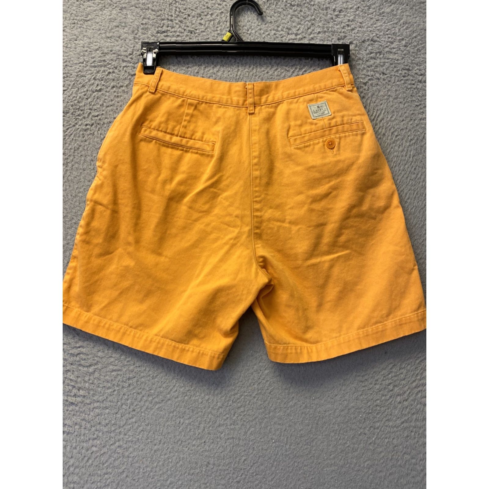 Ralph Lauren Ralph Lauren Shorts 6 Honey Cotton Khaki Ladies Womens Size 28" / US 6 / IT 42 - 7 Thumbnail