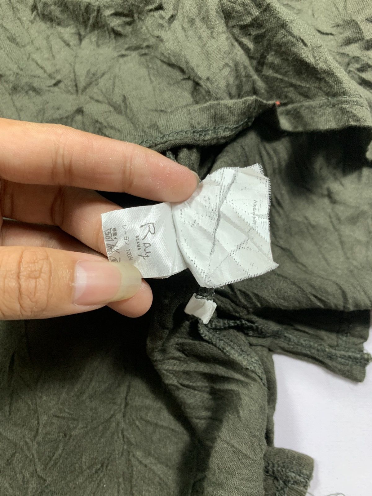 Alexander Wang × If Six Was Nine × Japanese Brand Crazy Faded Talexander wang LGB Style Size US S / EU 44-46 / 1 - 6 Thumbnail