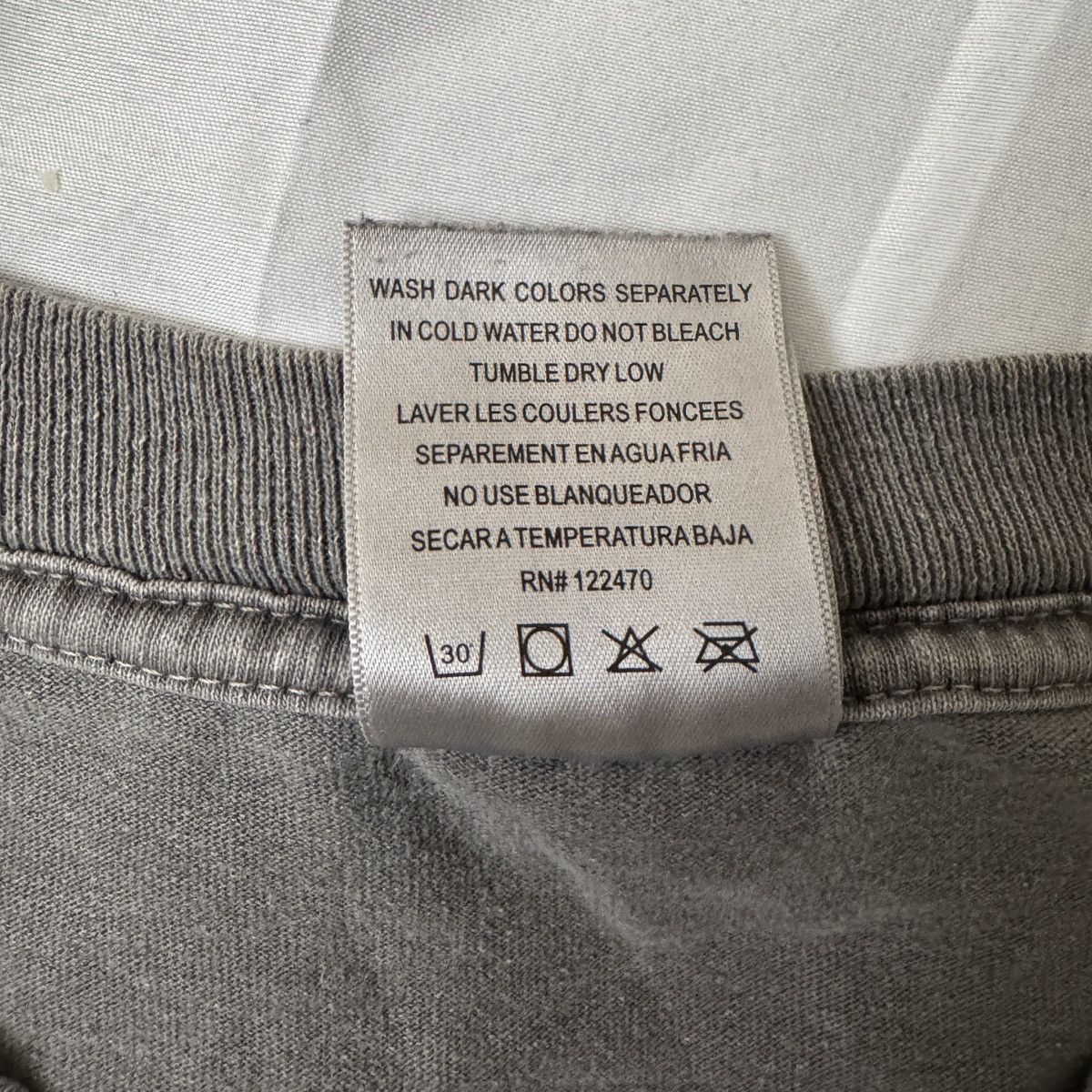 Other Greedy Unit Grillz Tee NYC Popup Exclusive Size US L / EU 52-54 / 3 - 5 Thumbnail