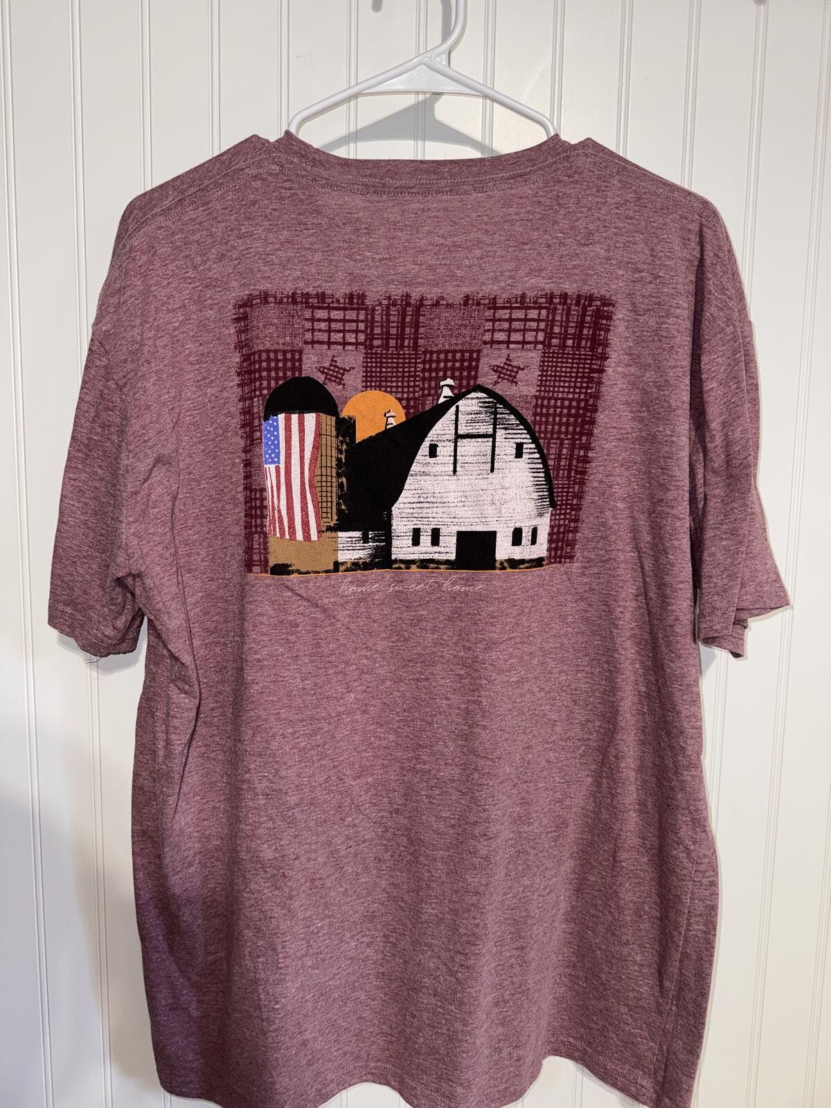 Other American Pride Maroon Graphic T-Shirt Size US XL / EU 56 / 4 - 3 Thumbnail