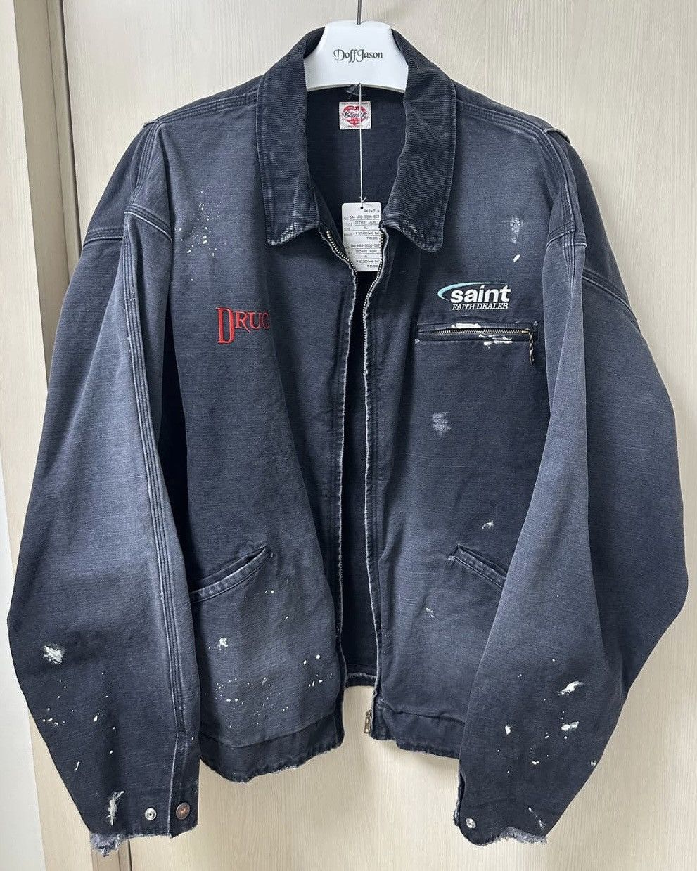 Saint Michael Saint Michael 25SS Detroit Jacket Size US XL / EU 56 / 4 - 3 Thumbnail