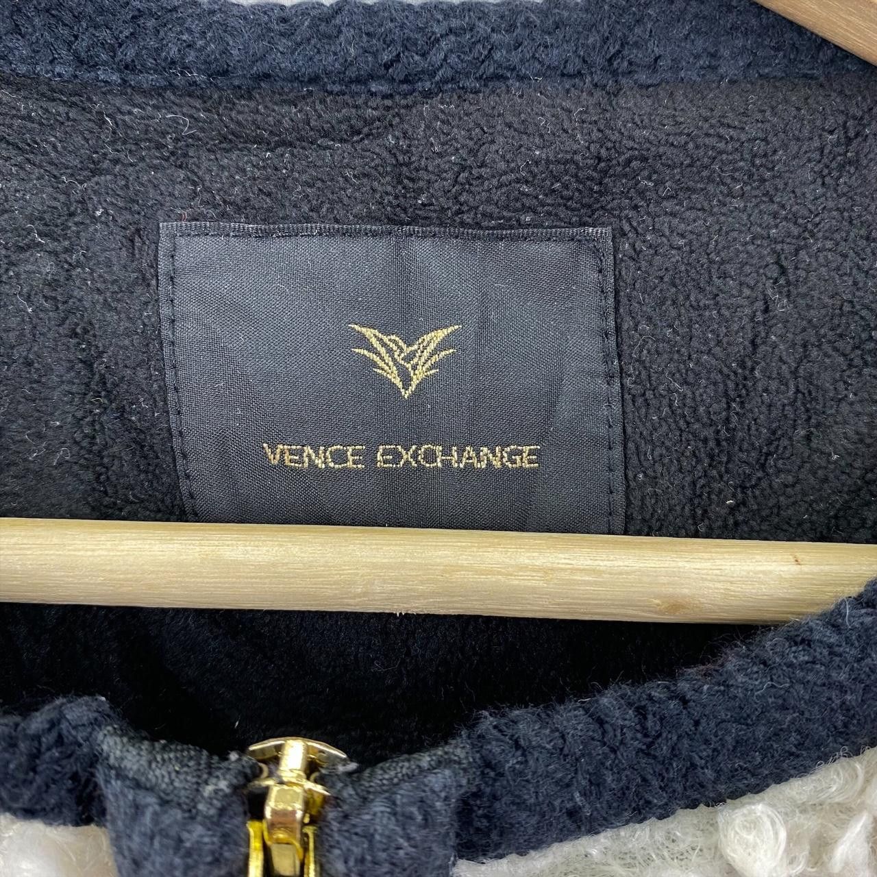 Vintage Vtg VENCE EXCHANGE JAPAN Sherpa Fleece Jacket Sweater Size M / US 6-8 / IT 42-44 - 4 Thumbnail