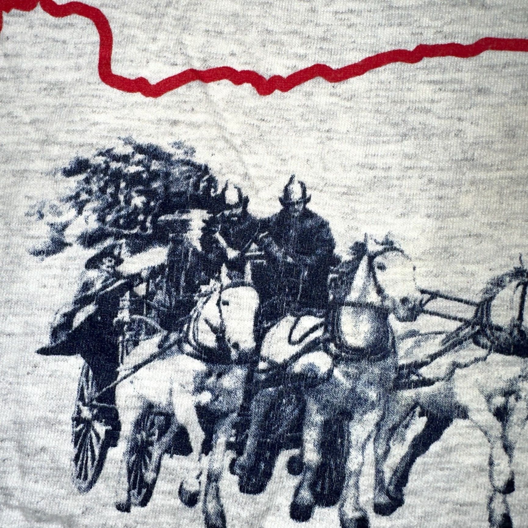 Fruit Of The Loom VINTAGE Oregon Fire Service Museum T Shirt 90s Single Stitch Salem PDX Firefighter L Gray Crew Neck Short Sleeve Fruit of the Loom Men shirt Size US L / EU 52-54 / 3 - 3 Thumbnail