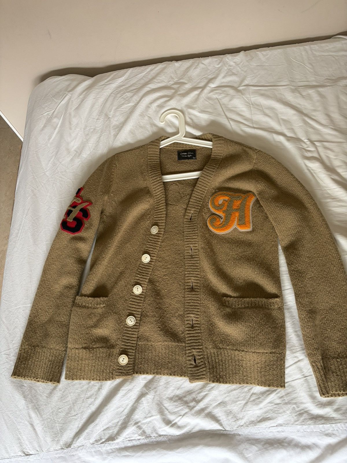 Number N Ine Cardigan | Grailed
