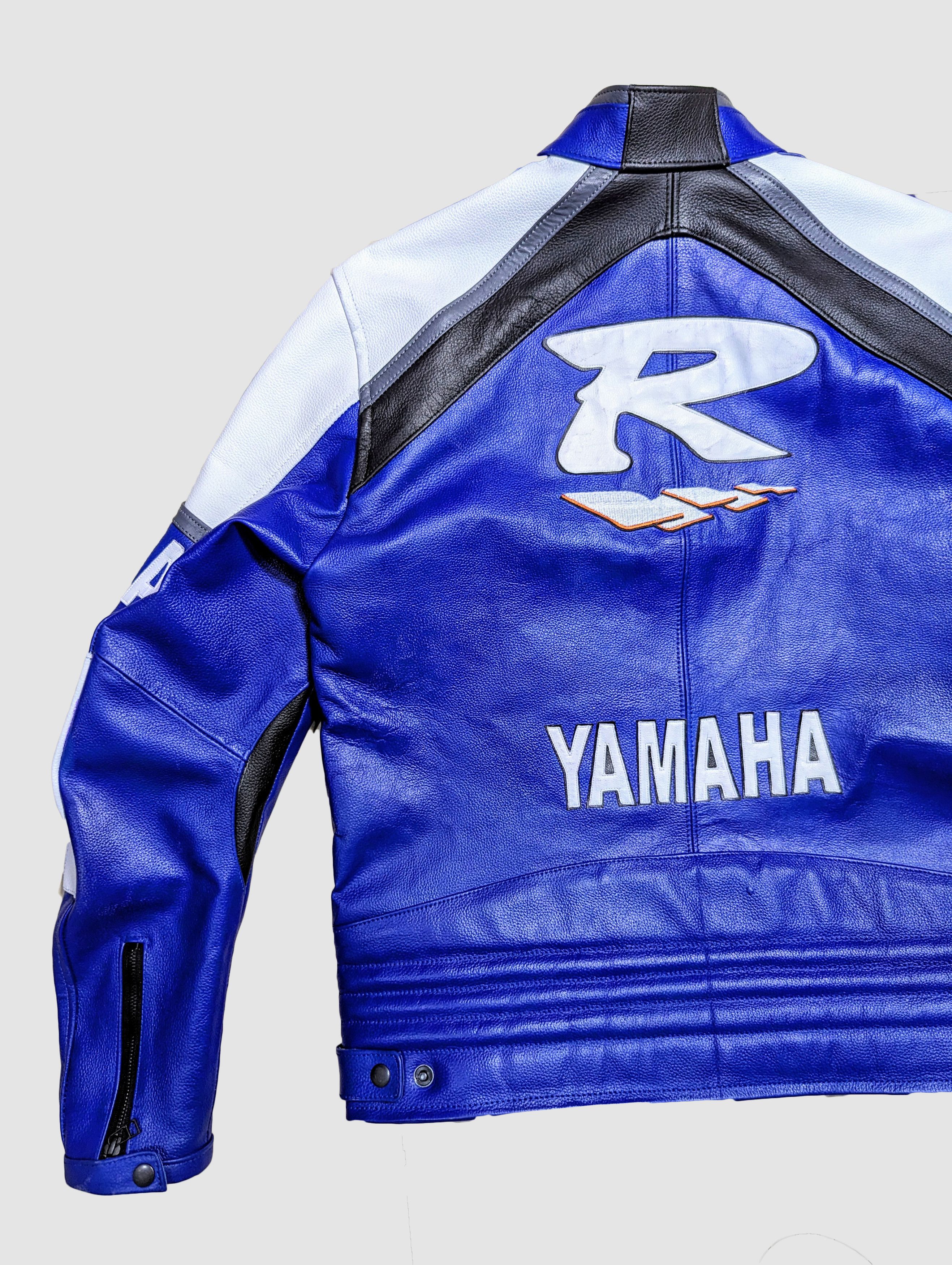 Yamaha Yamaha Leather Jacket Motorcycle Racing Jacket Size US XL / EU 56 / 4 - 8 Thumbnail