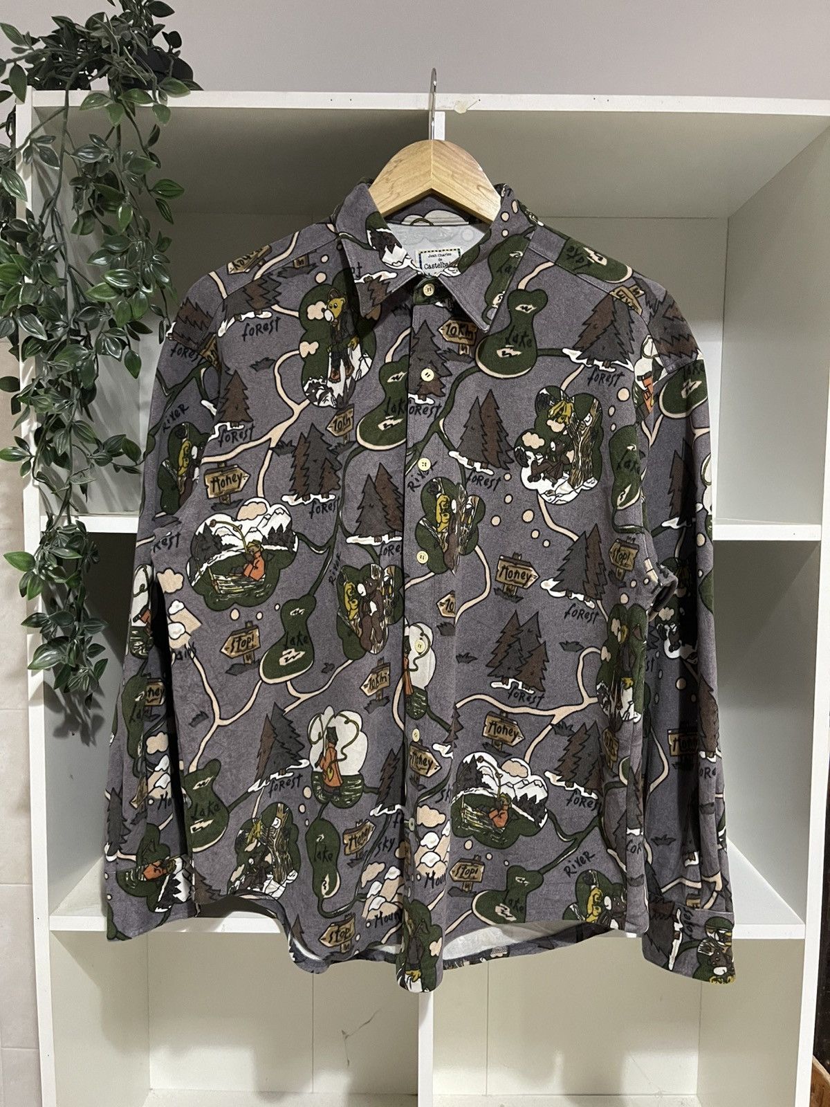 Jean Charles De Castelbajac Jean Charles de Castlebajac Shirt Size US M / EU 48-50 / 2 - 1 Thumbnail