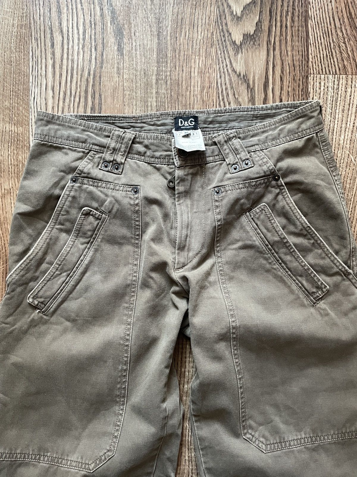 Dolce & Gabbana Vintage Dolce & Gabbana Cargo Pants Size US 30 / EU 46 - 3 Thumbnail