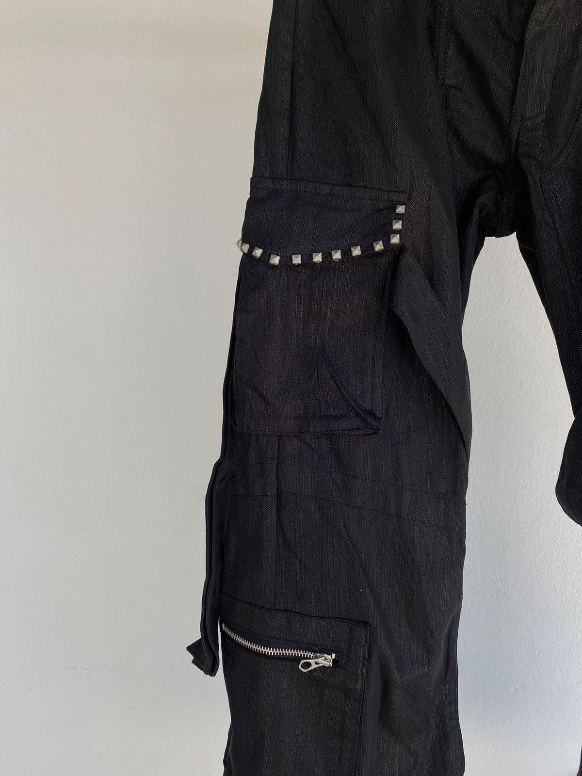If Six Was Nine Fuga punk cargo pants Size US 34 / EU 50 - 4 Thumbnail