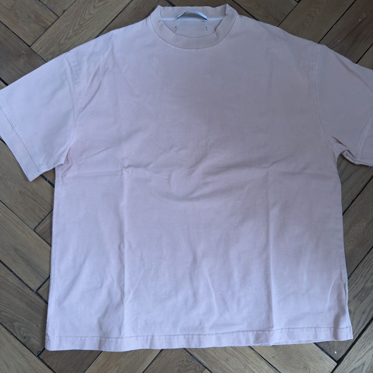 Other Mouty Oversized T-Shirt – Leather Patch Back Size US XL / EU 56 / 4 - 1 Thumbnail