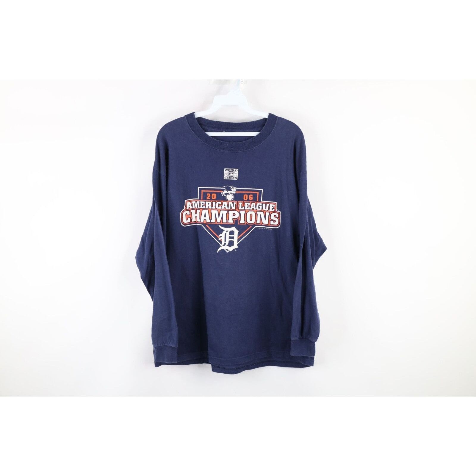 Vintage Vintage Faded 2006 World Series Detroit Tigers T-Shirt Size US M / EU 48-50 / 2 - 1 Thumbnail