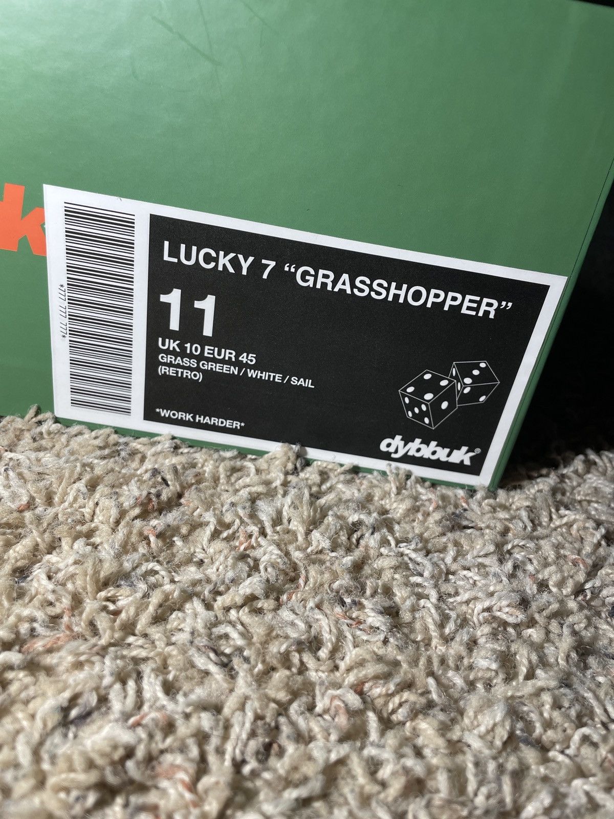 Other LUCKY 7 “GRASSHOPPER” Size US 11 / EU 44 - 7 Thumbnail