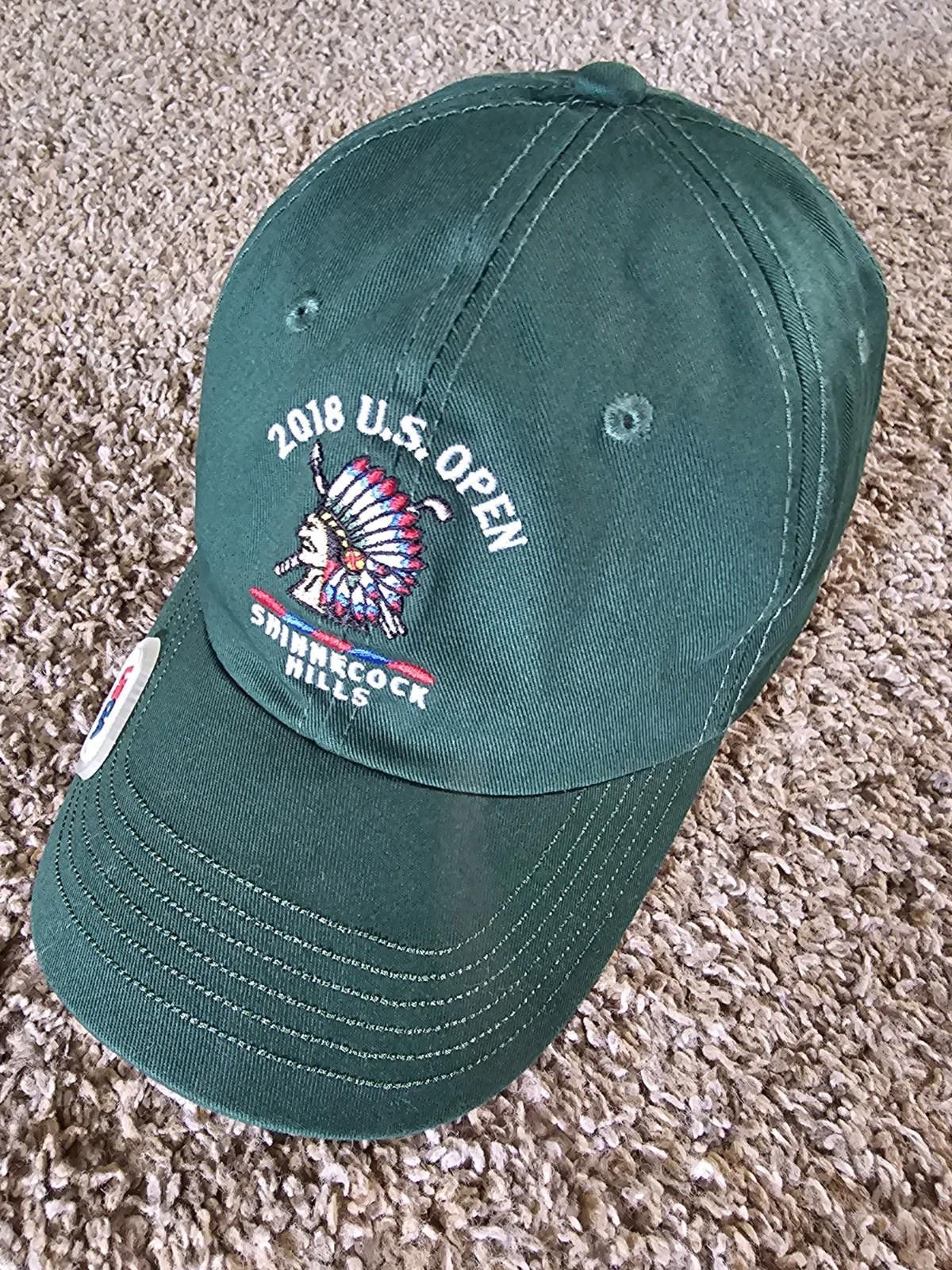 Other 2018 US Open Shinnecock Hills Golf Strap Baseball Hat USGA Size ONE SIZE - 1 Thumbnail