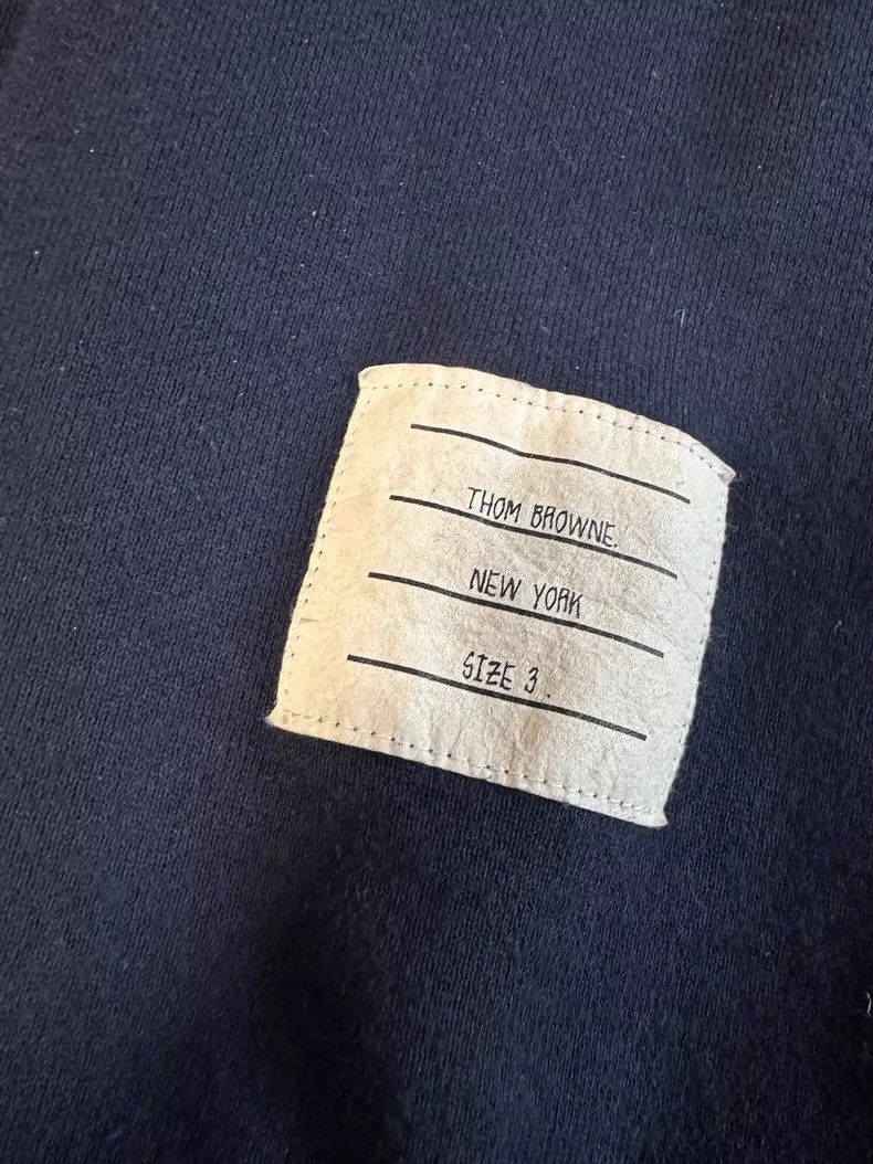 Thom Browne Thom Browne Blue trousers Size US 41 - 4 Thumbnail