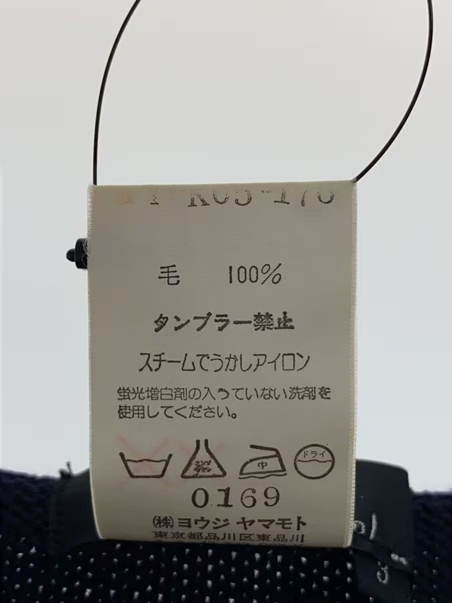 Yohji Yamamoto yohji yamamoto Y's/Wool/NVY Cardigan Size US XXL / EU 58 / 5 - 4 Thumbnail