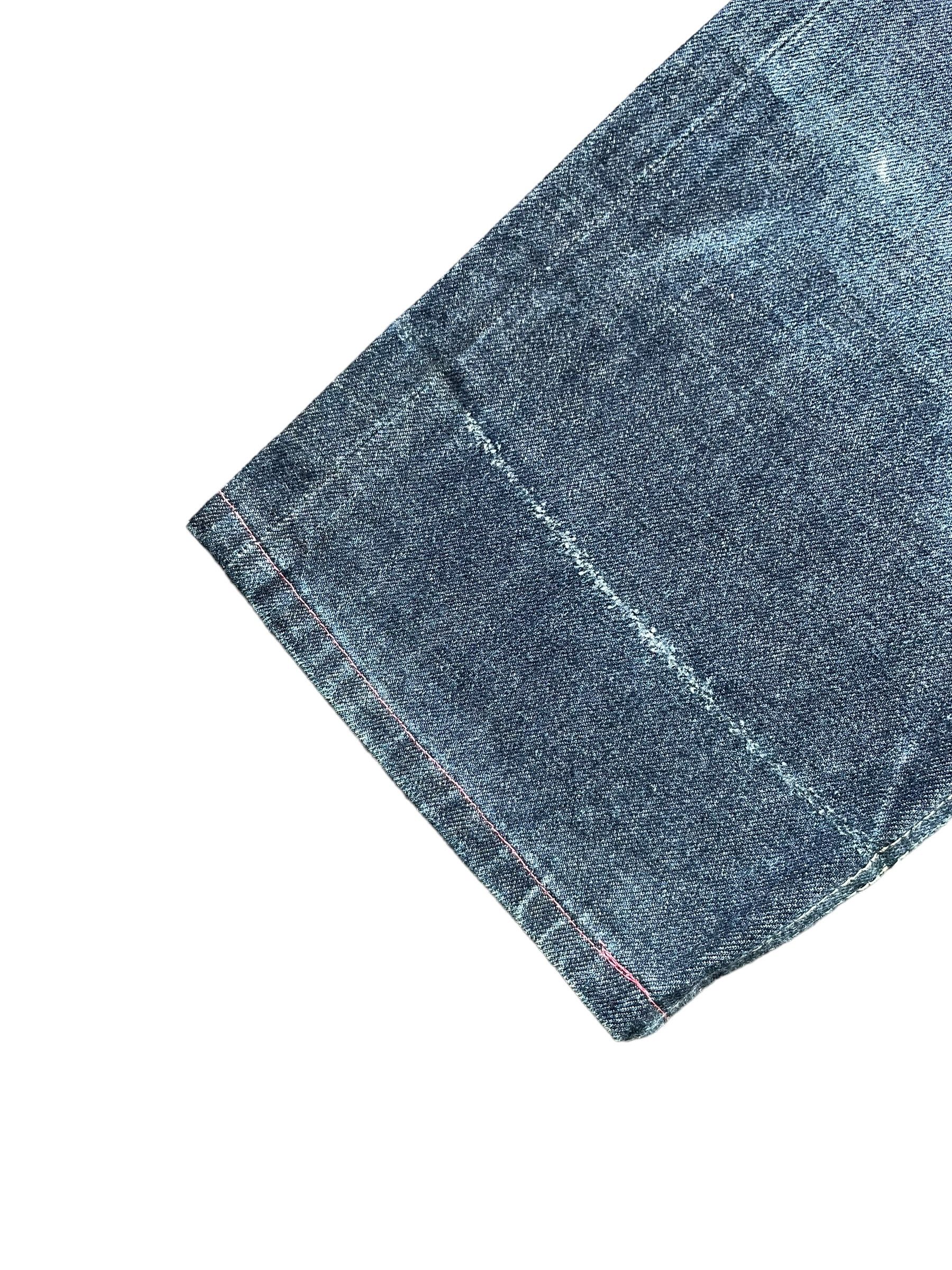 Japanese Brand Japanese Double Steal Denim Size US 35 - 2 Thumbnail