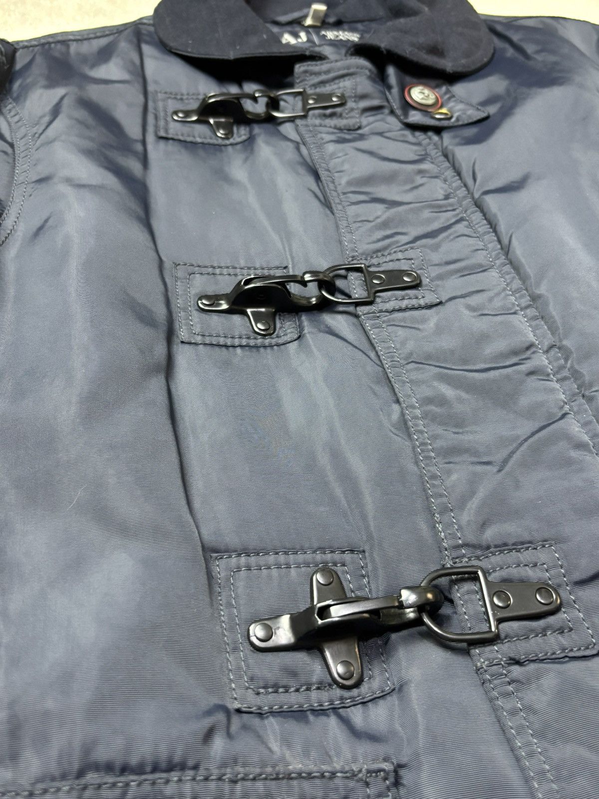 Giorgio Armani Armani Jeans quilted jacket Size US XL / EU 56 / 4 - 3 Thumbnail