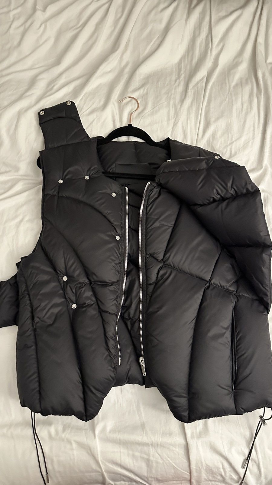 Heliot Emil Heliot Emil Symmetrical Down Vest Size US XL / EU 56 / 4 - 2 Thumbnail