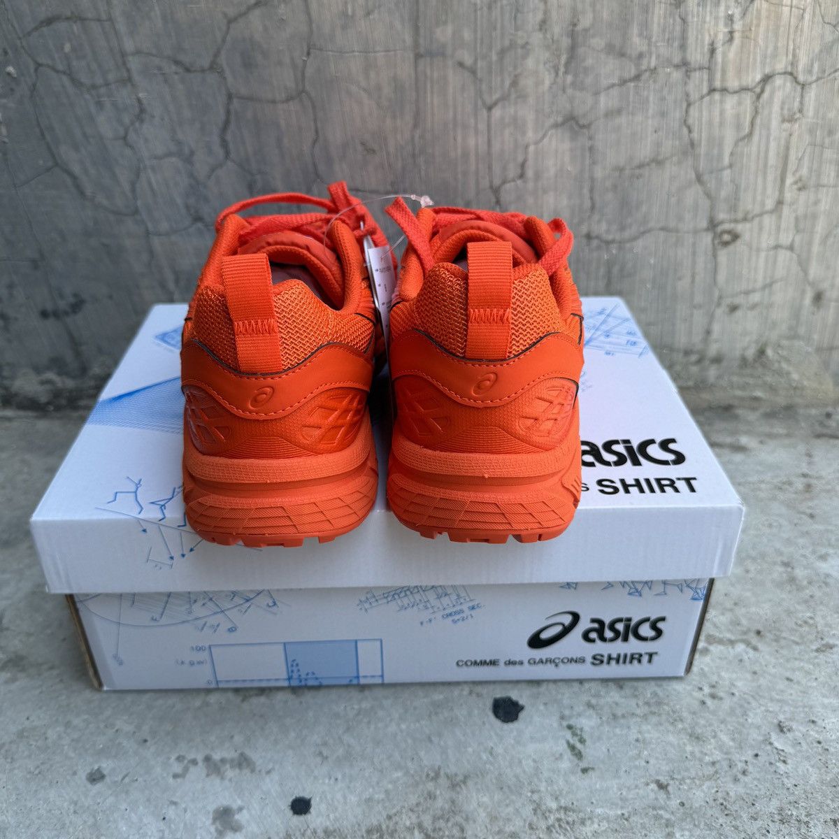 Asics × Comme des Garcons SHIRT Asics Gel Nunobiki x CDG Collabs Size US 8.5 / EU 41-42 - 4 Thumbnail