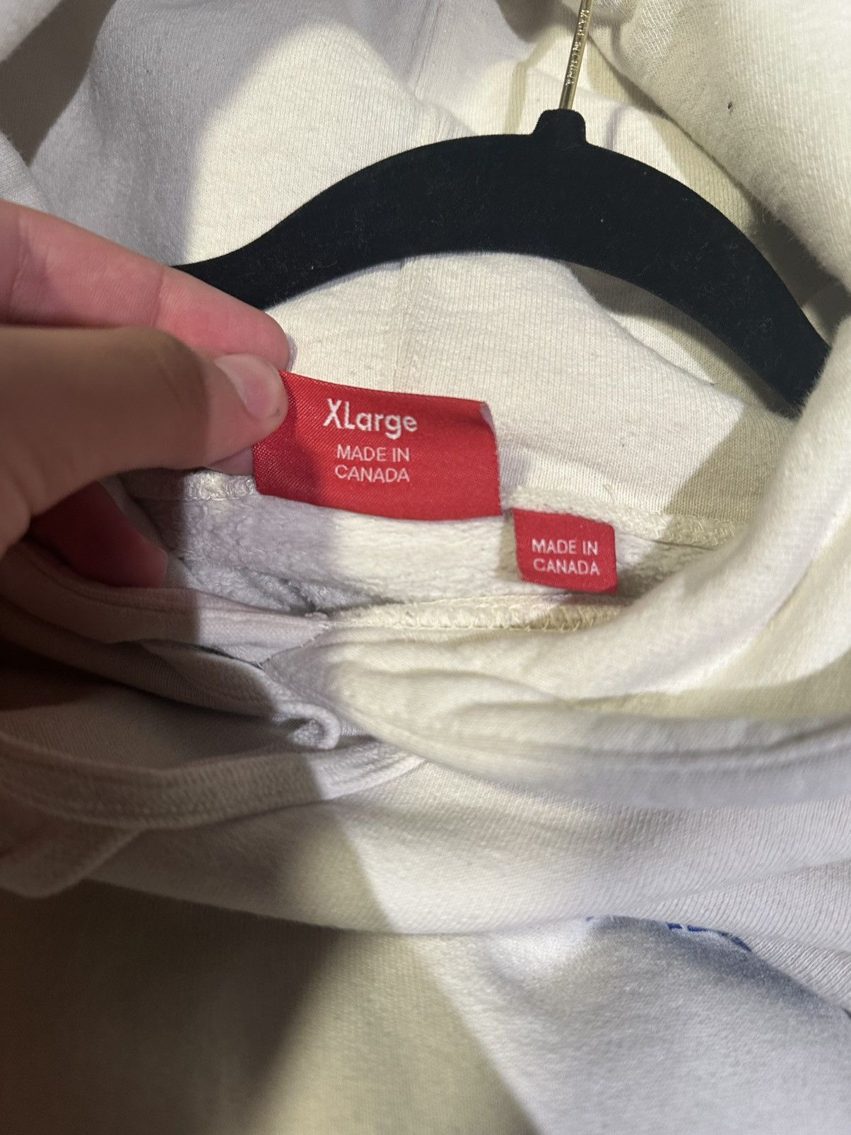 Supreme Supreme Restless Youth Beige Hoodie Size US XL / EU 56 / 4 - 4 Thumbnail