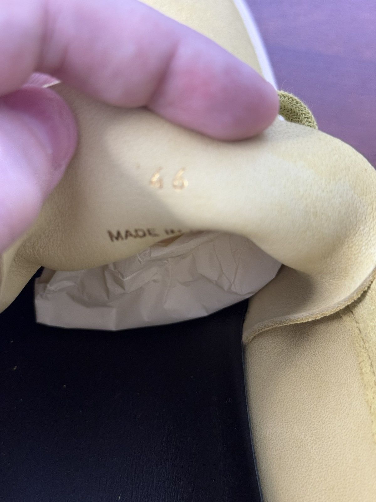 Fear of God Fear of God Seventh Collection Moccasin Boot in Green Size US 13 / EU 46 - 6 Thumbnail