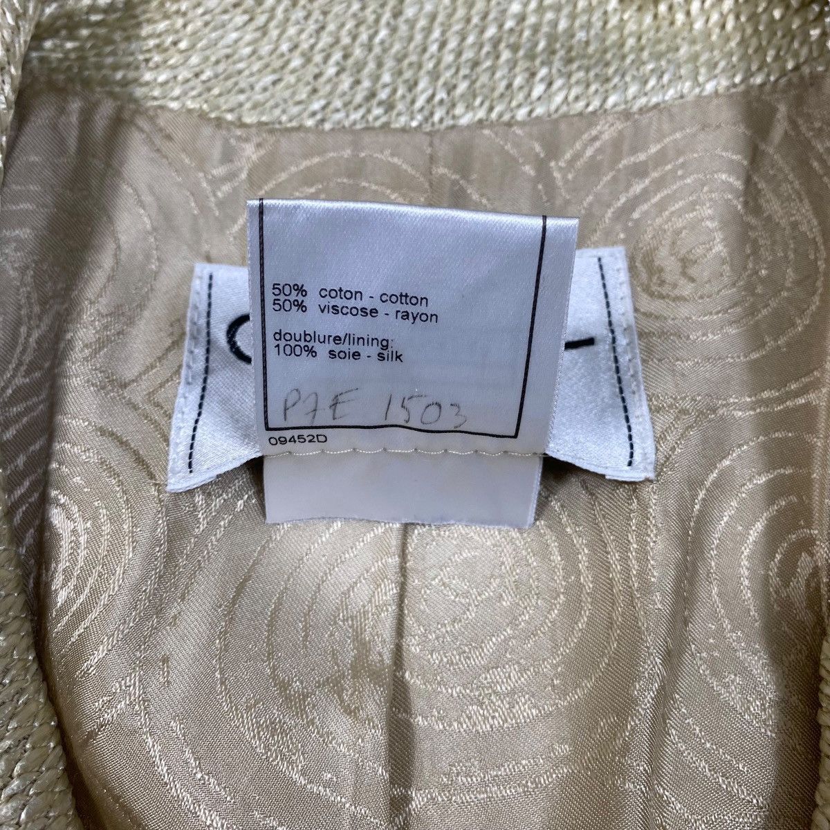 Chanel CHANEL Paris 2000 Made In Paris Tweed Coat Jacket Size XS / US 0-2 / IT 36-38 - 14 Thumbnail