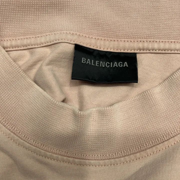Balenciaga Balenciaga Balenciaga Logo Print Crew Neck TShirt -2507 Size US XS / EU 42 / 0 - 3 Thumbnail