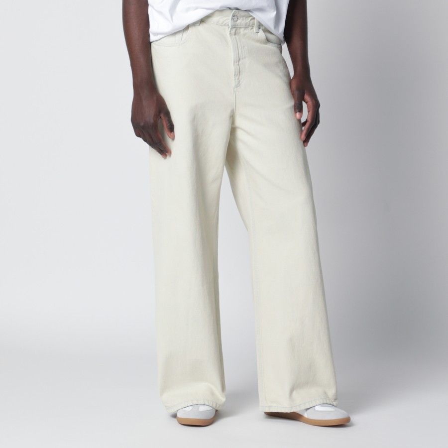 A.P.C. o1d2blof0226 Jeans in Off-White Size US 33 - 1 Thumbnail