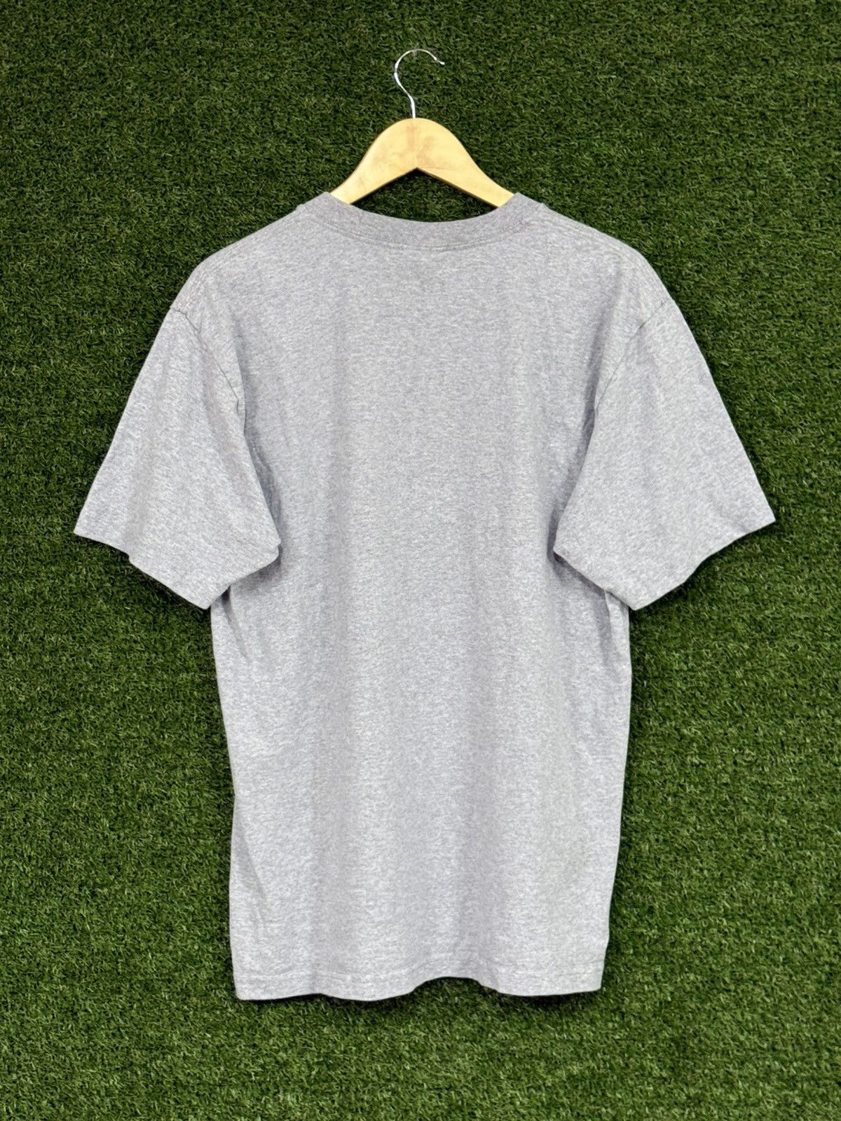Vintage Shaka Houston Astros MLB Baseball Grey Heavyweight Shirt TX Size US M / EU 48-50 / 2 - 4 Thumbnail