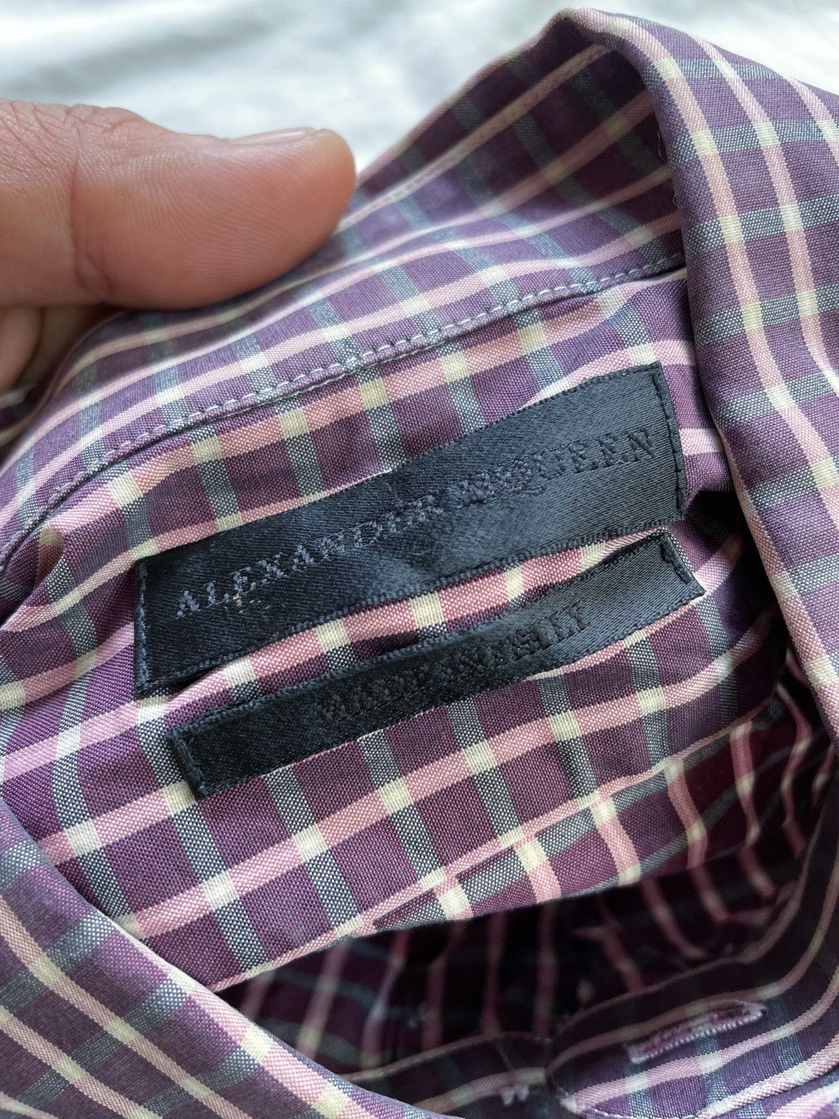 Alexander McQueen ALEXANDER MCQUEEN CASUAL BUTTON DOWN SHIRT Size US M / EU 48-50 / 2 - 7 Thumbnail
