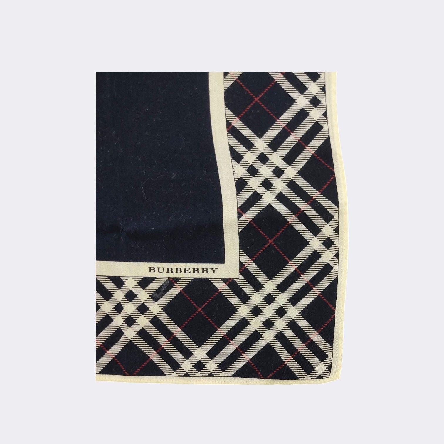 Burberry Vintage Burberry Handkerchief Neckerchief Bandana H286E Size ONE SIZE - 3 Thumbnail
