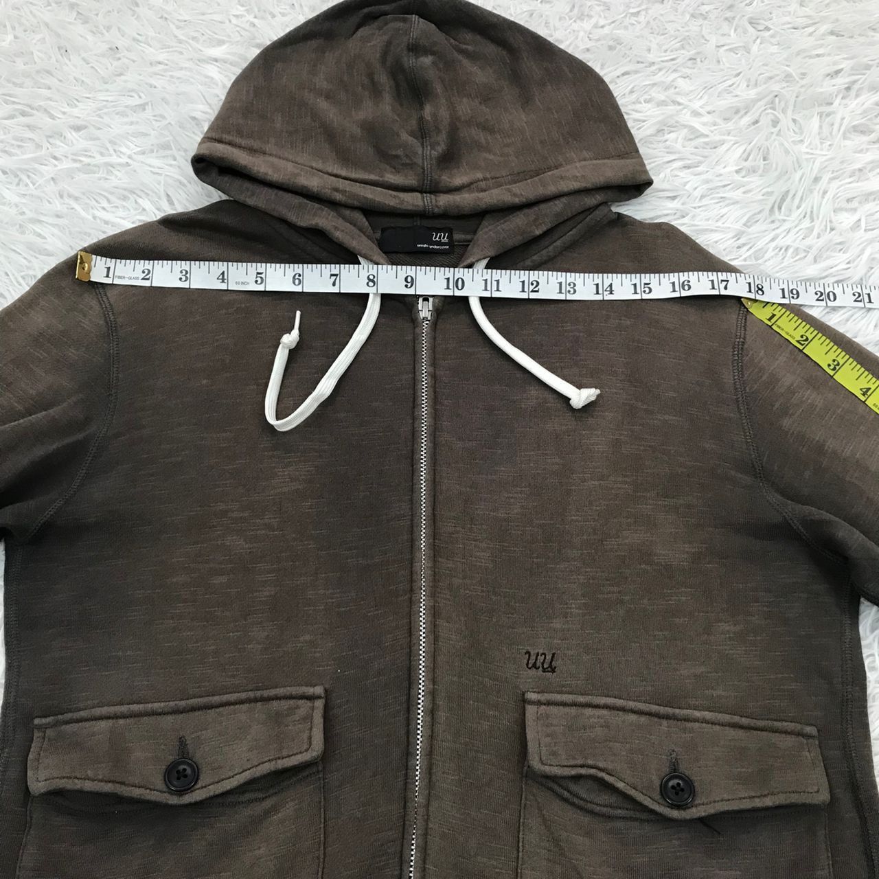 Undercover × Uniqlo UU Uniqlo Undercover Sweater Jacket Hoodie Two Pockets Size US M / EU 48-50 / 2 - 14 Thumbnail
