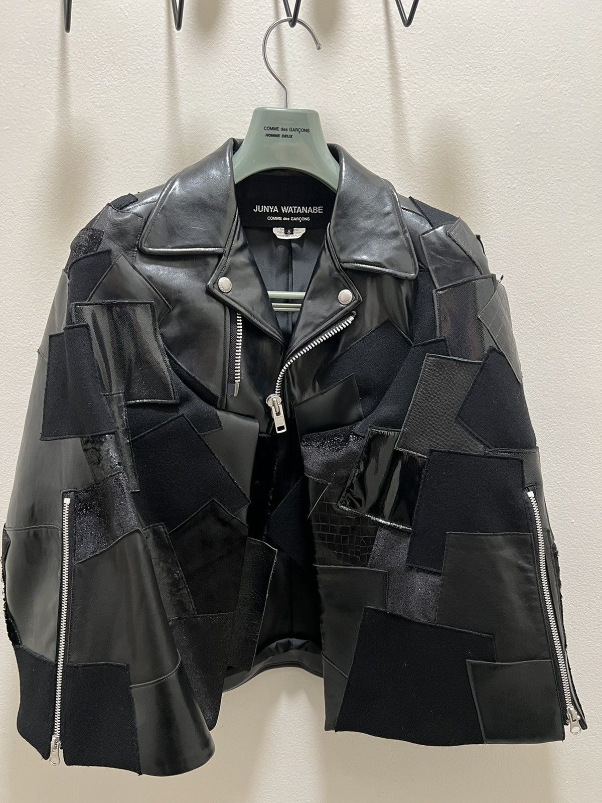 アウターその他 COMME des GARCONS Lace laser jacket COMME DES GARÇONS - Tao Kurihara white lace jacket – L'OBSCUR