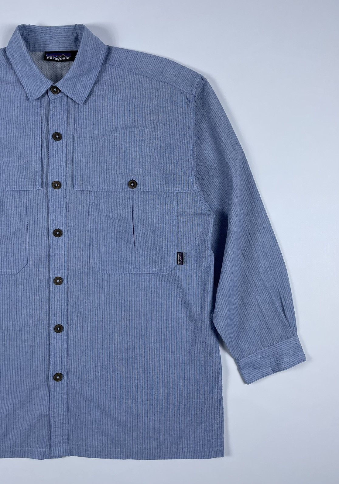 Patagonia Vintage PATAGONIA Full Button Pocket Shirt Size US L / EU 52-54 / 3 - 2 Thumbnail