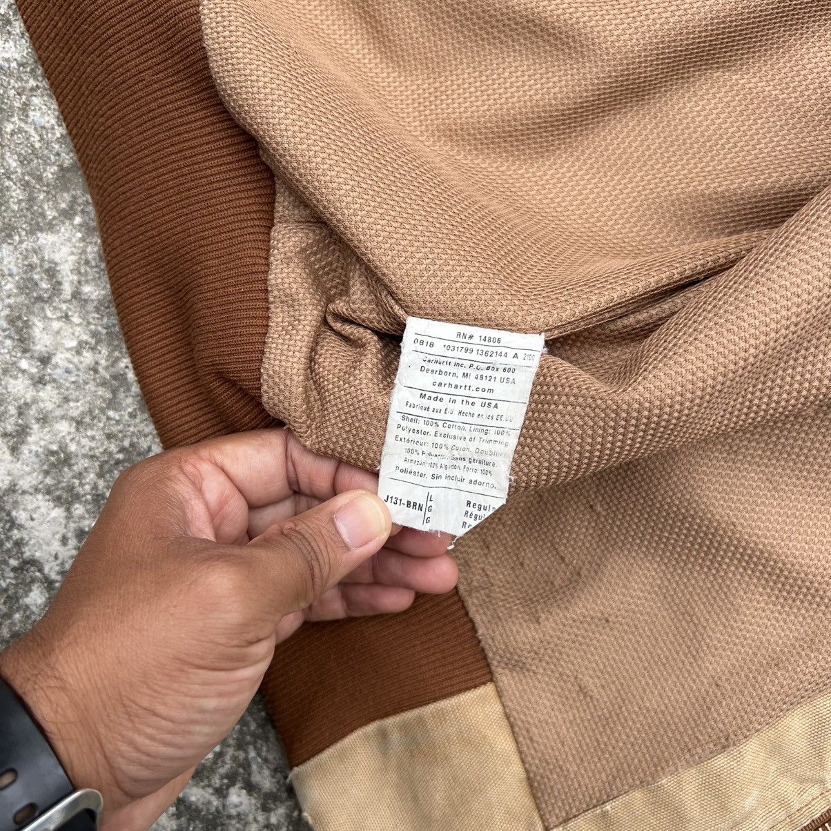 Carhartt Vintage Carhartt Detroid Hoodies Jacket Size US L / EU 52-54 / 3 - 11 Thumbnail