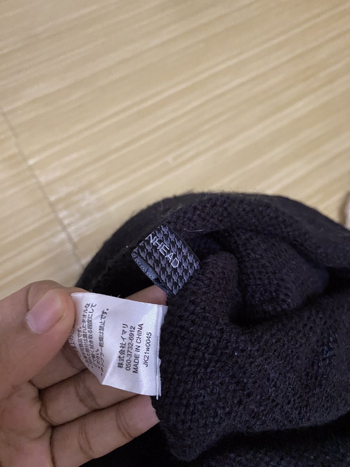 Japanese Brand Queen Head Plain Beanie Hat Size ONE SIZE - 6 Thumbnail