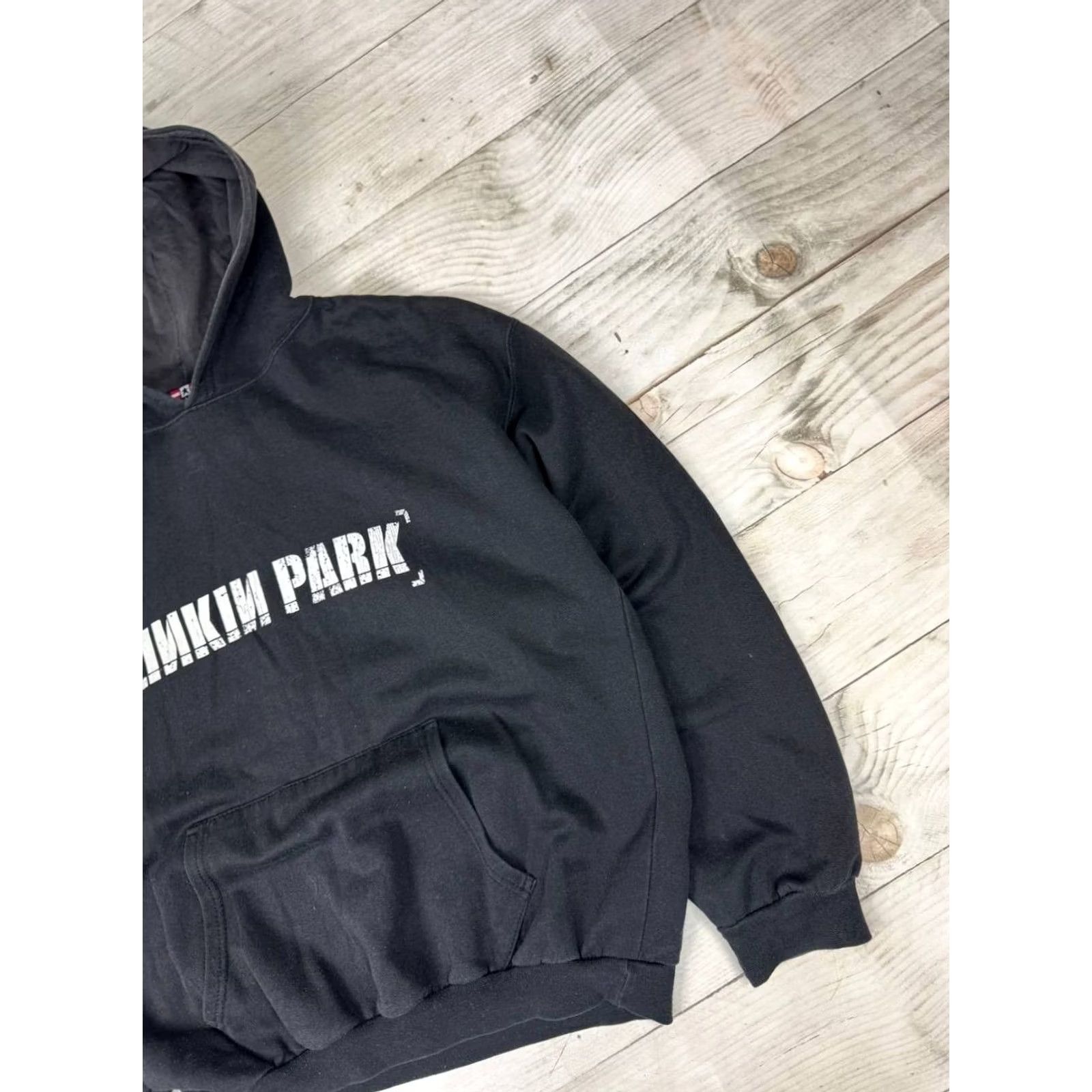 Vintage VINTAGE Linkin Park Hybrid Theory Hoodie Mens Size M Black Size US M / EU 48-50 / 2 - 4 Thumbnail