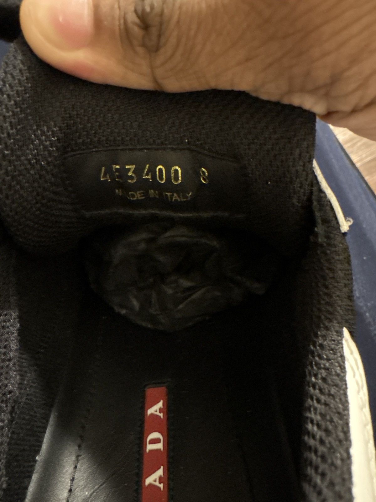 Prada Prada America’s Cup sneaker Size US 8 / EU 41 - 10 Thumbnail