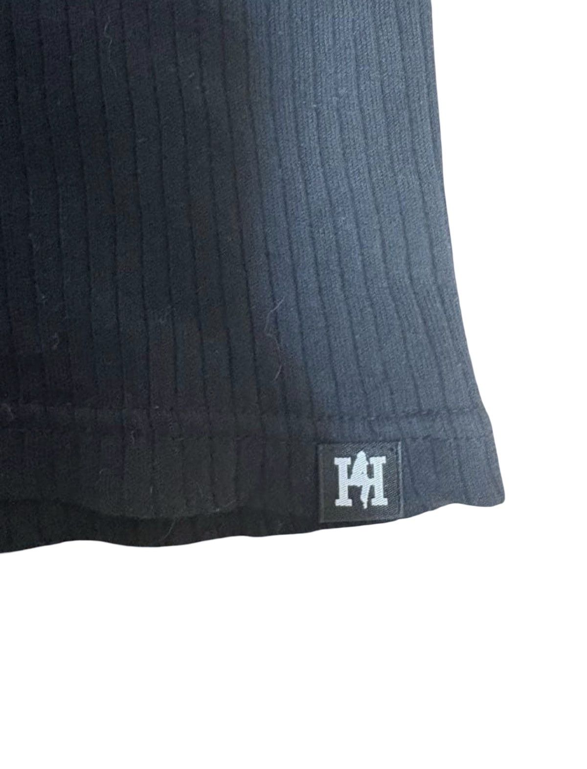 Hysteric Glamour Hysteric Glamour "Hysterics" Graphic Ribbed Camisole - Black Size ONE SIZE - 3 Thumbnail