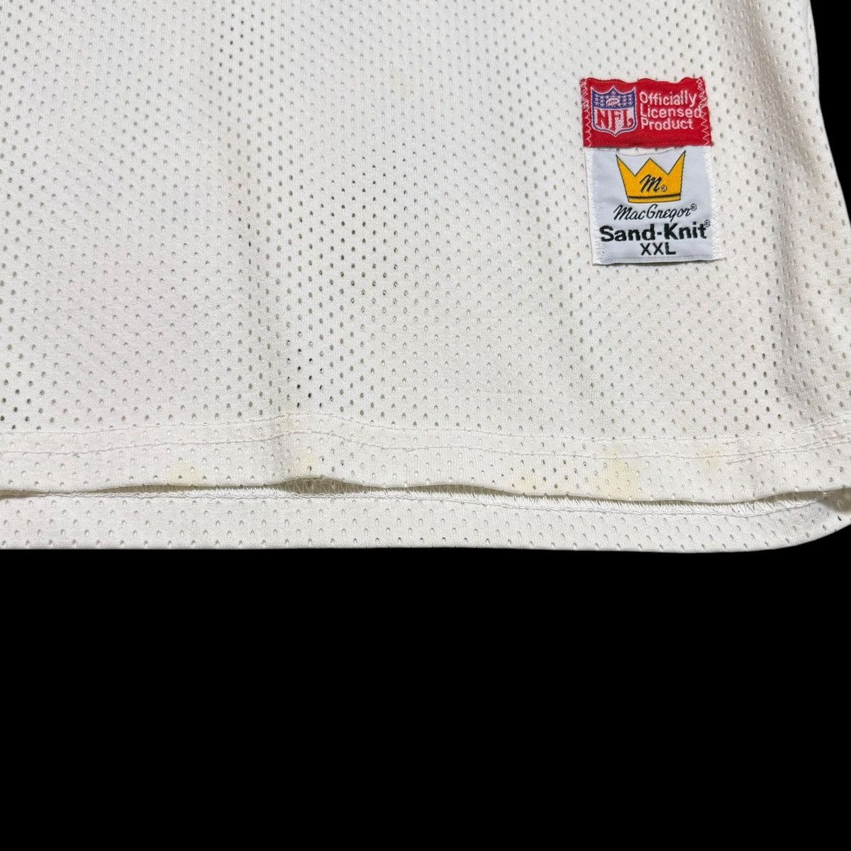 NFL × Vintage 80s Washington Redskins Sandknit #58 Wilber Marshall XL Size US XL / EU 56 / 4 - 4 Thumbnail
