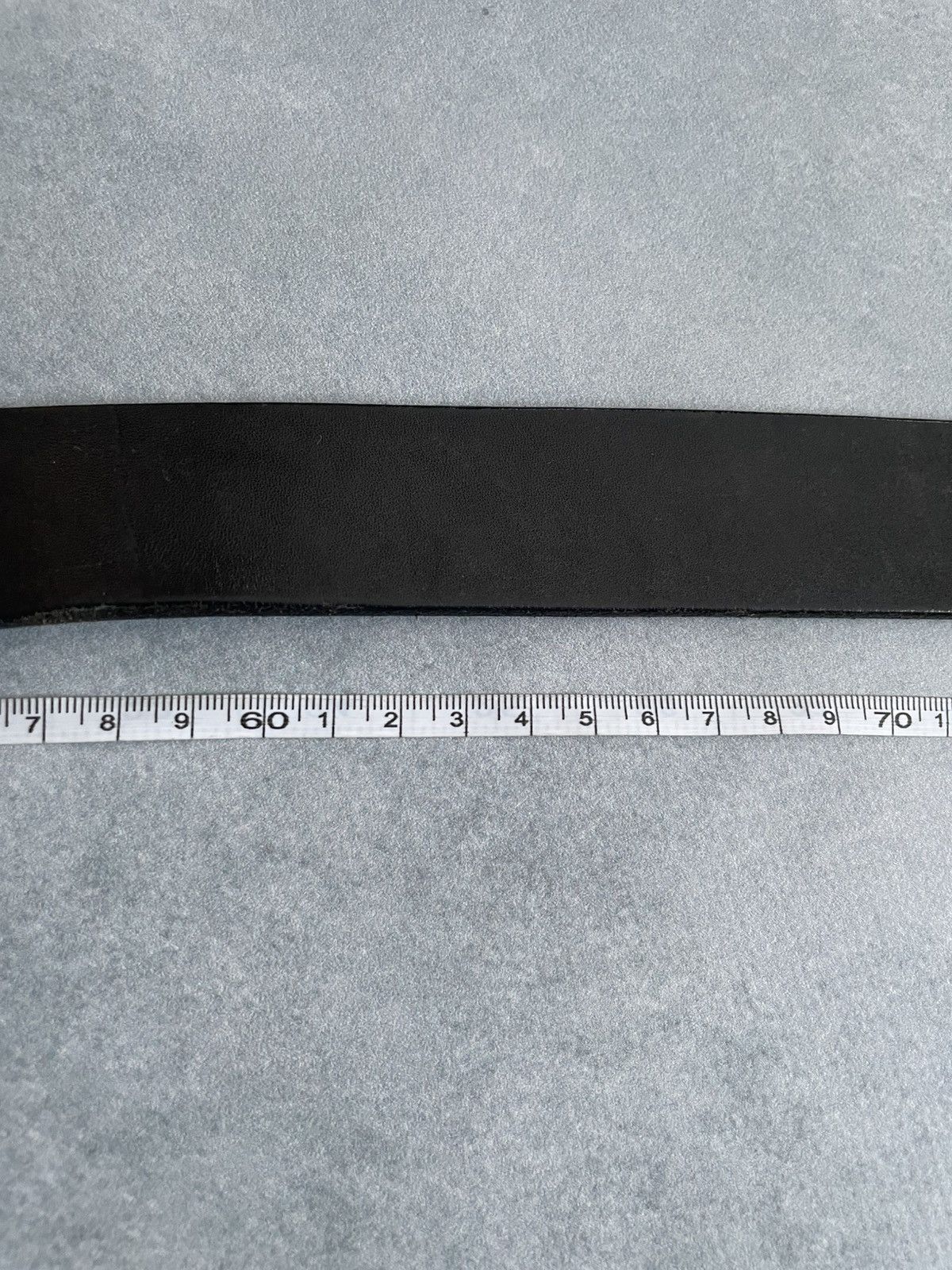 Giorgio Armani Genuine Leather Giorgio Armani Luxury Belt Size ONE SIZE - 14 Thumbnail