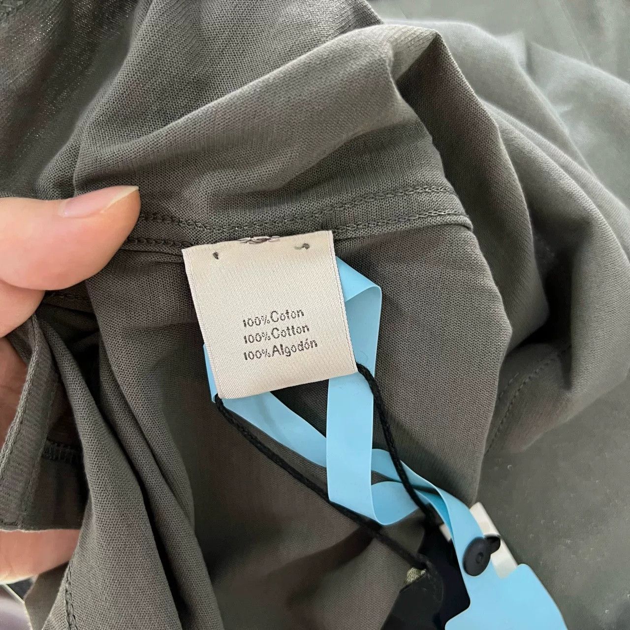 Hermes Hermes Green Pocket Polo Short Sleeve Size US XL / EU 56 / 4 - 4 Thumbnail