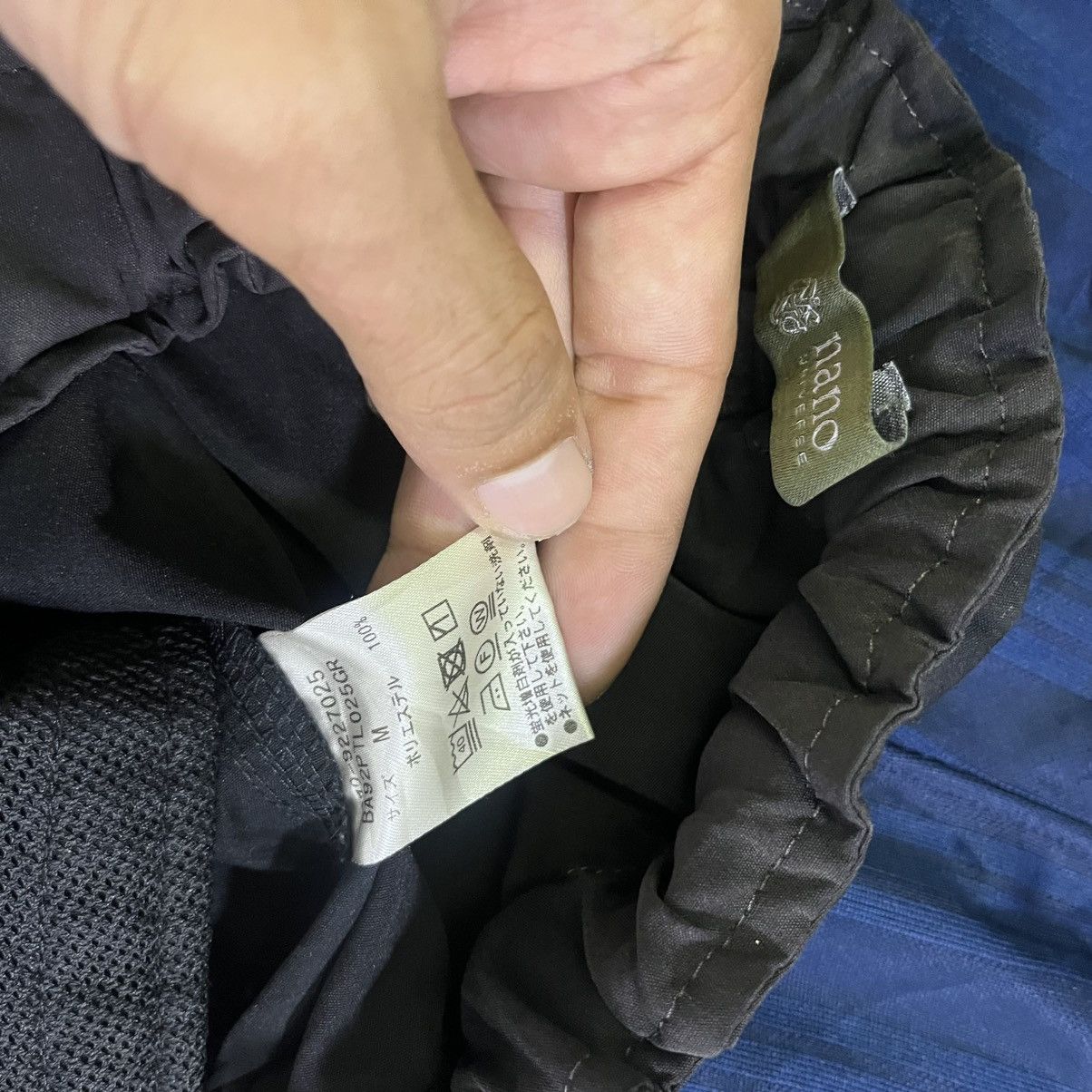 NANO universe NANO UNIVERSE INSULATED PUFFER PANT Size 27" / US 4 / IT 40 - 6 Thumbnail
