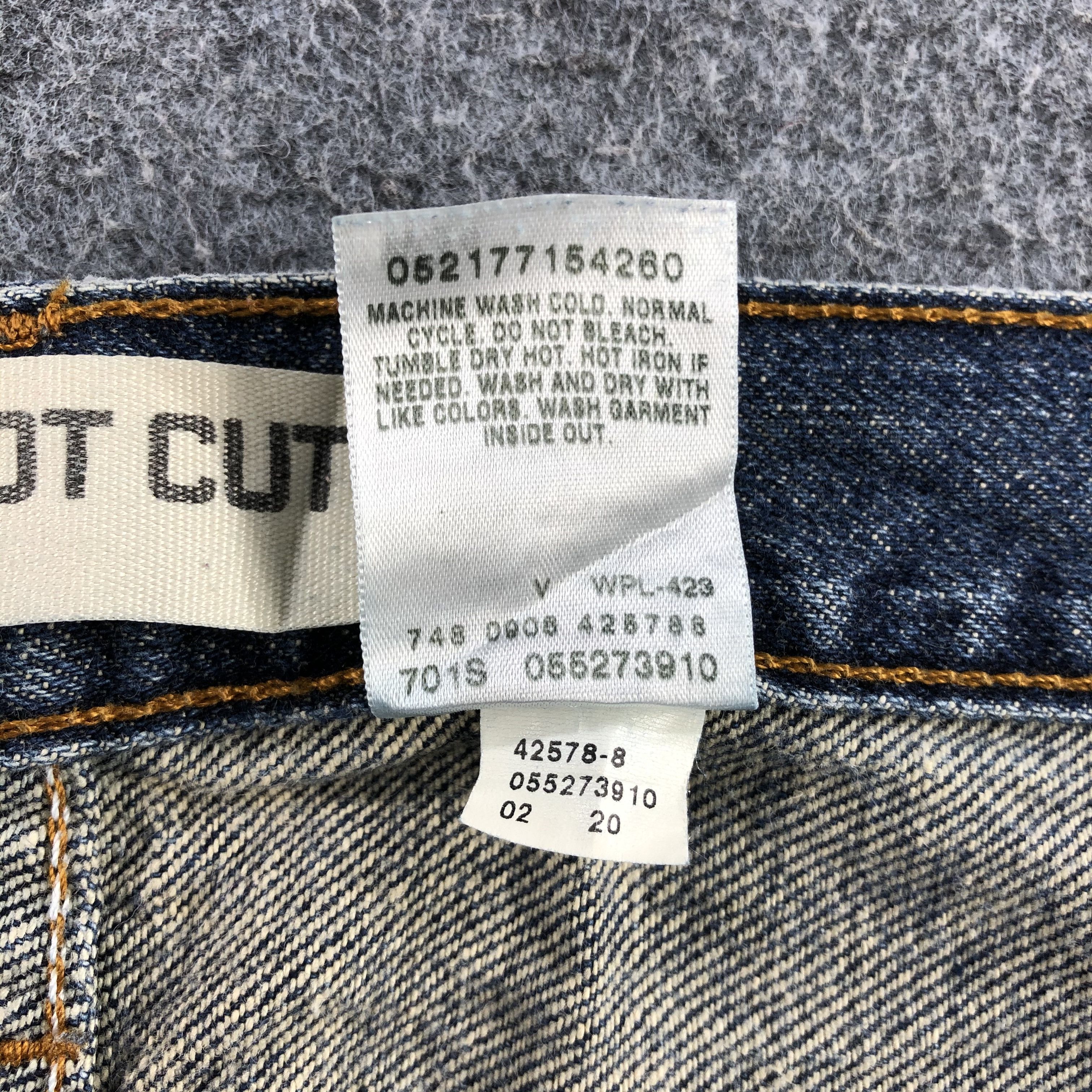 Levi's Vintage Levis 527 Earth Tone Jeans-J1668 Size US 35 - 13 Thumbnail