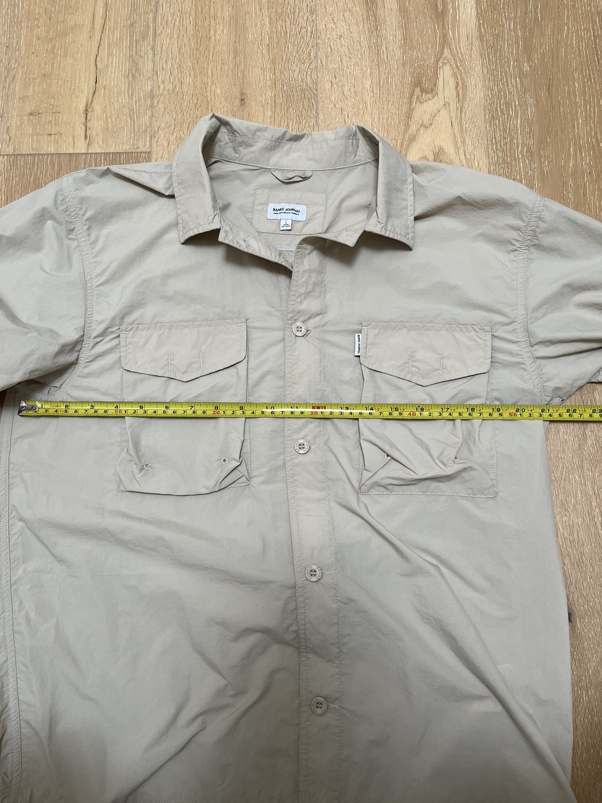 Banks Journal Banks Journal Explorer Jacket Size US L / EU 52-54 / 3 - 3 Thumbnail